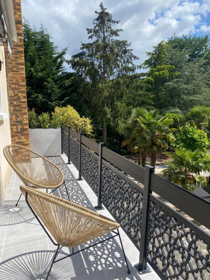 Villa Manoca Boisemont  Kültér fotó